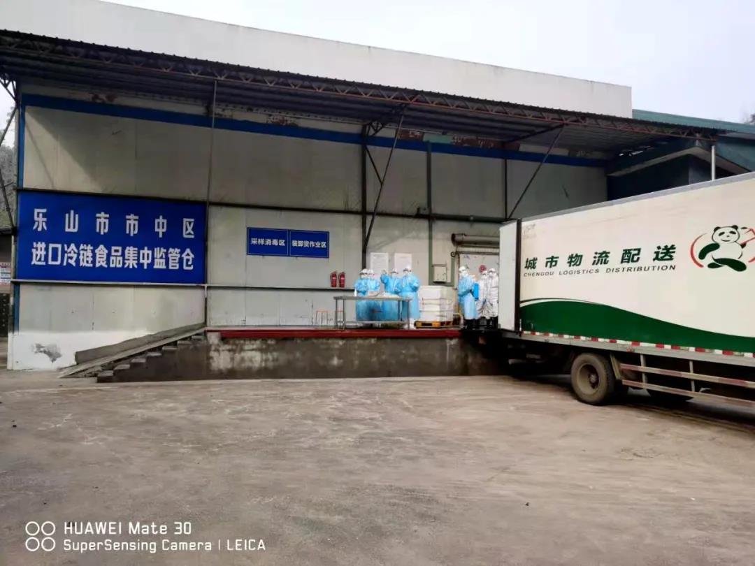 市中区大力整治冷链食品冷库6