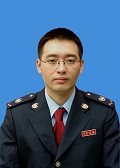 谢刚（蓝）