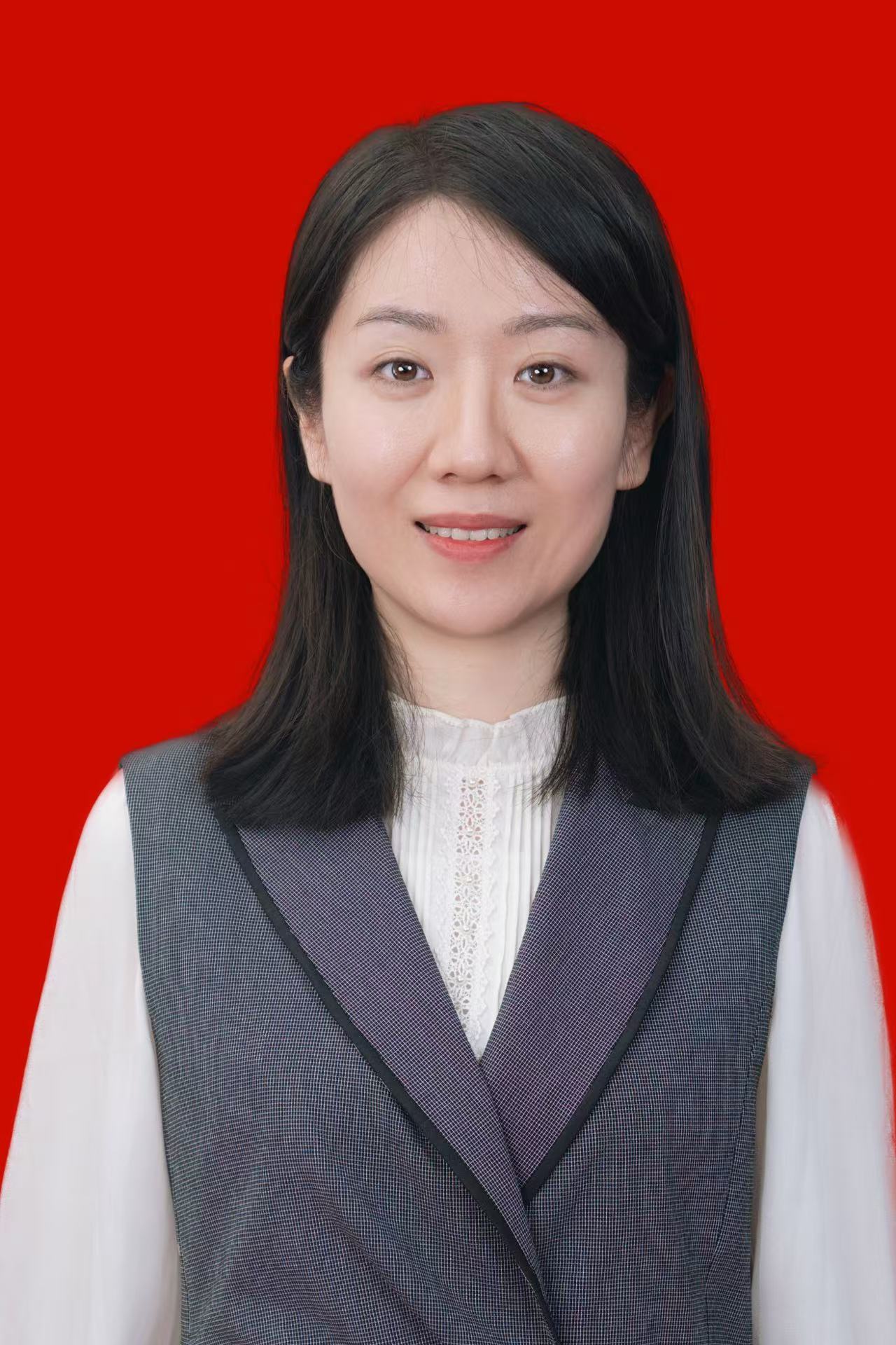 邓涵红底