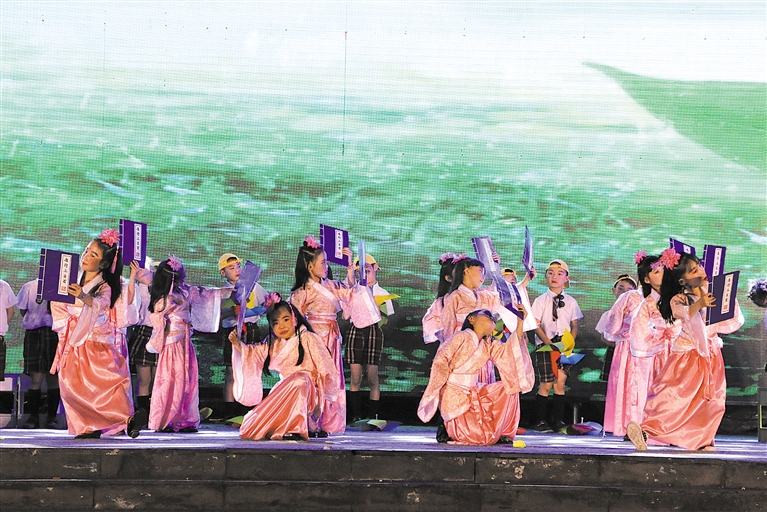 演出现场